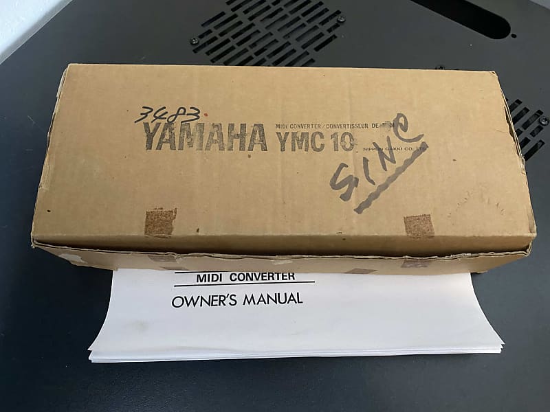 Yamaha YMC10 MIDI Converter ミディコンバーター Yamaha YMC10 Midi Converter - Evolution Music