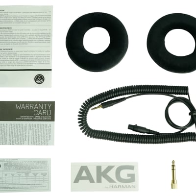 AKG K240 MKII Pro Studio Headphones Audiophile Sound Quality K 240 MK II image 4