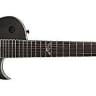 Washburn PXL27EC Parallaxe 7-String Electric Guitar - CARBON BLACK MATTE