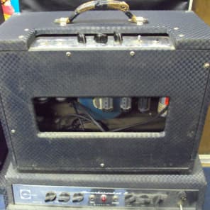 Ampeg Vintage JET Mid 1960s Guitar Amp Model J-12 image 4