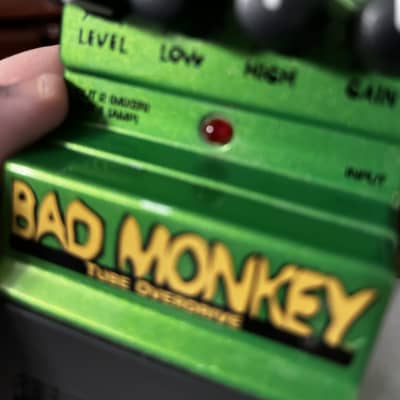 DigiTech Bad Monkey Tube Overdrive