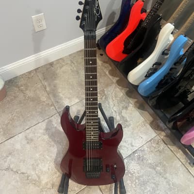 Peavey Predator Plus EXP Electric Guitar with Tremolo 2010s - Candy Apple Red image 1