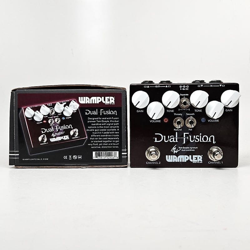 Wampler Dual Fusion