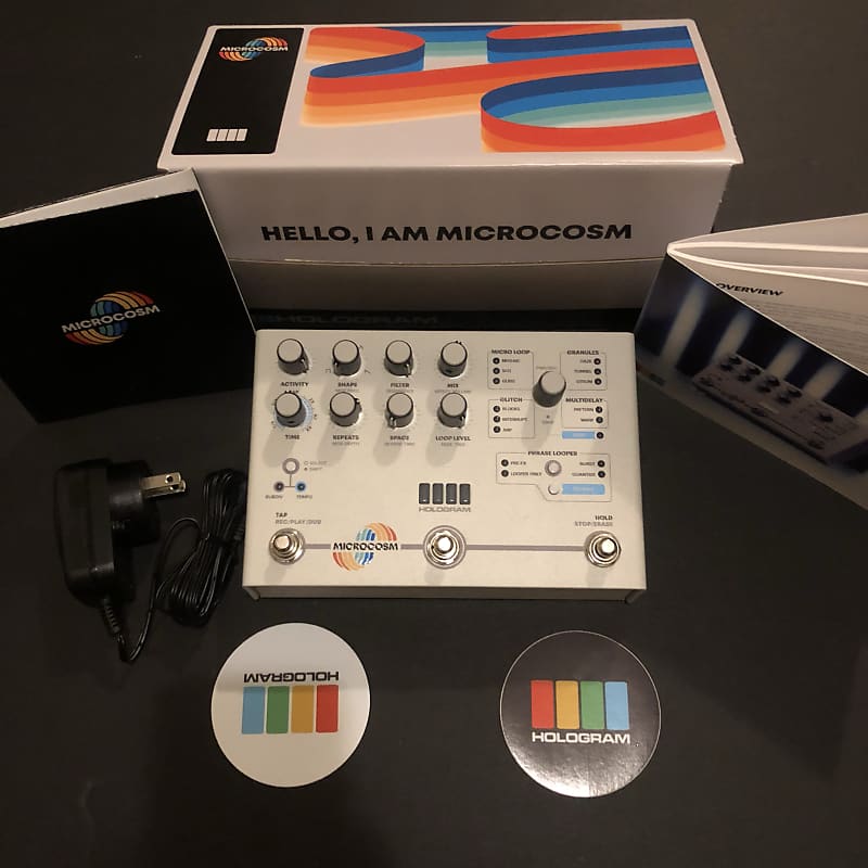Brand New in Box Hologram Electronics Microcosm Reverb Deutschland