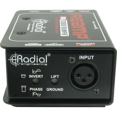 Radial Engineering Reamp JCR 1-channel Passive Re-Amping Device image 3