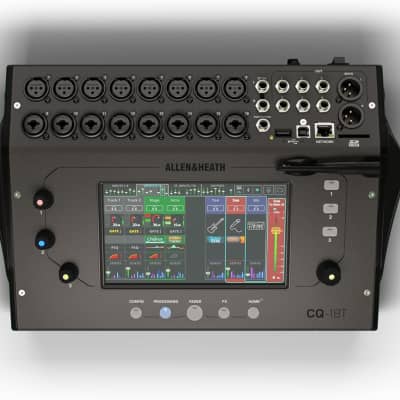 Allen & Heath CQ-18T Digital Mixer with 7