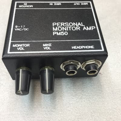 Rolls pm50s personal online monitor amp