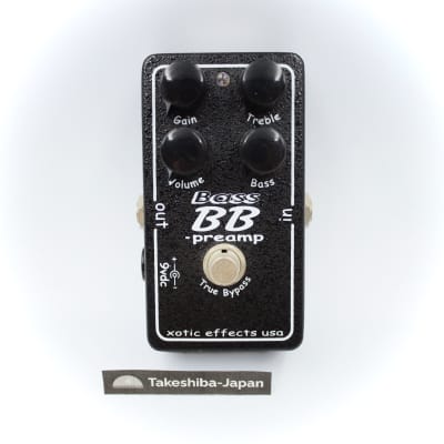 Xotic Bass BB Preamp