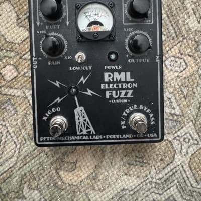 Reverb.com listing, price, conditions, and images for retro-mechanical-labs-electron-fuzz-custom