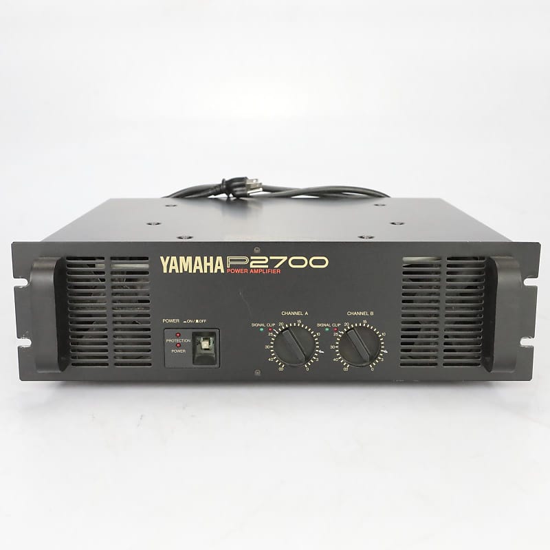 Yamaha P2700 Professional Power Amplifier Amp #38133 image 1