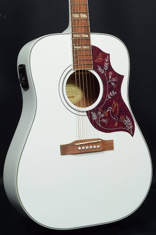 Epiphone Epiphone Limited Edition Hummingbird Pro Alpine