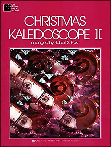 Christmas Kaleidoscope Book 2 - String Bass image 1