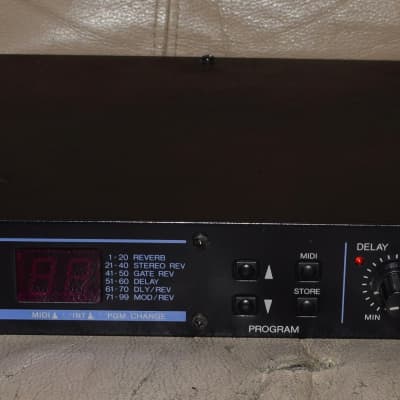 Yamaha REV100 Digital Reverberator | Reverb