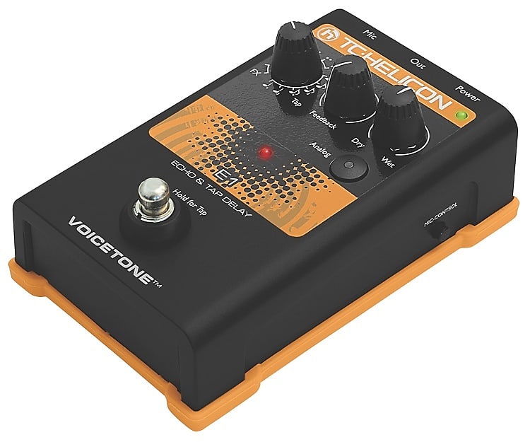 TC Helicon VoiceTone E1 | Reverb