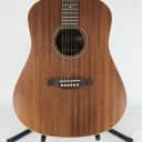 Seagull S6 Mahogany Deluxe Acoustic Electric Guitar with RoadRunner Hard Case