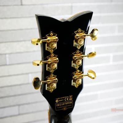 Schecter Coupe Hollowbody Guitar Black image 13