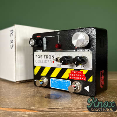 Reverb.com listing, price, conditions, and images for mythos-pedals-positron-collider-fuzz