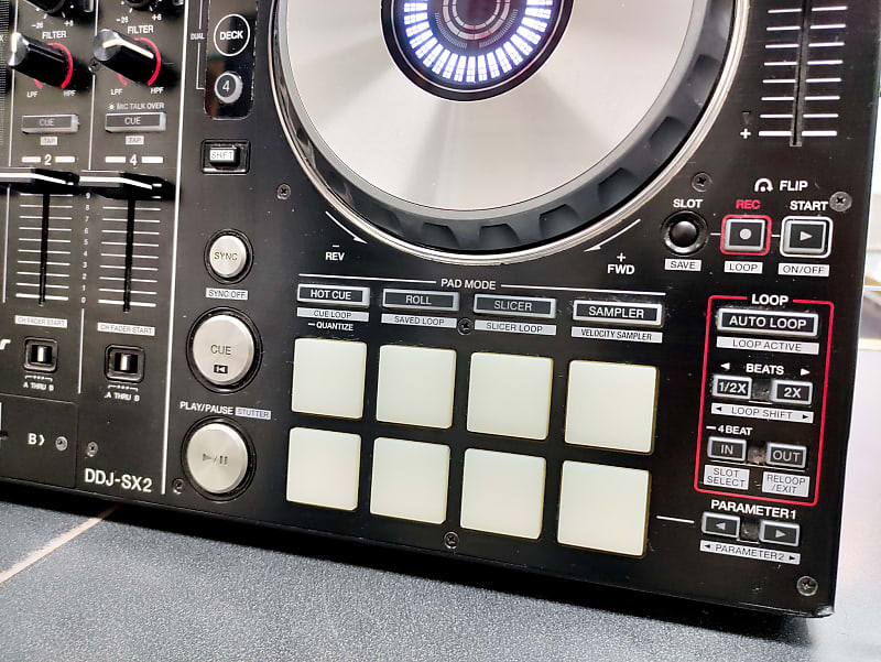 Pioneer DDJ SX2 DJ Controller for Serato | Reverb Canada