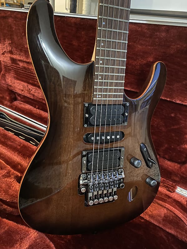 Ibanez S5570 Prestige Reverb