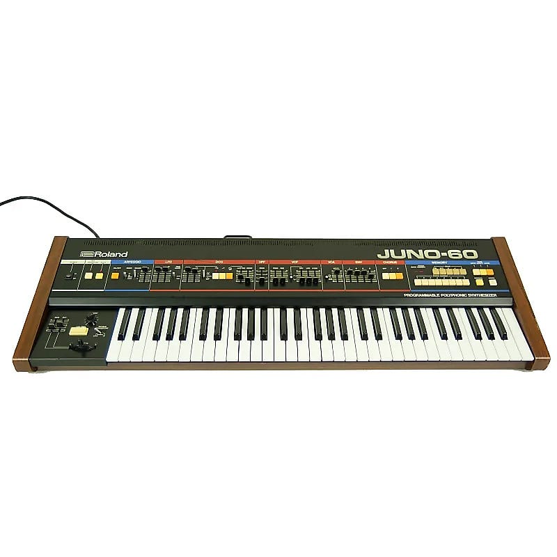 Roland Juno-60 61-Key Polyphonic Synthesizer image 1