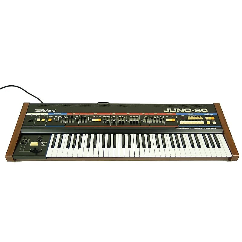 Roland Juno-60 61-Key Polyphonic Synthesizer imagen 1