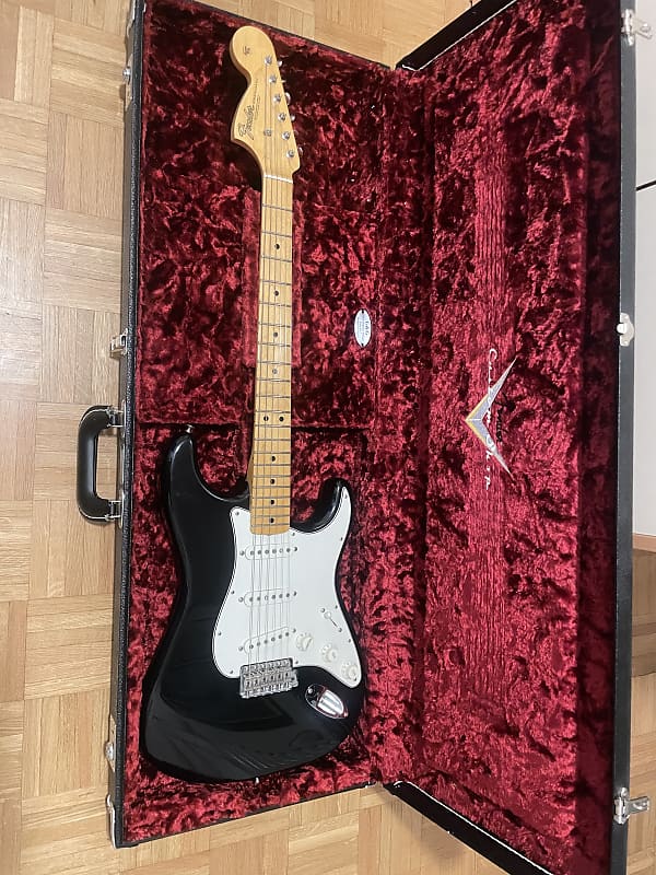 Fender Custom Shop Jimi Hendrix Voodoo Child Stratocaster NOS 2018 Black image 1