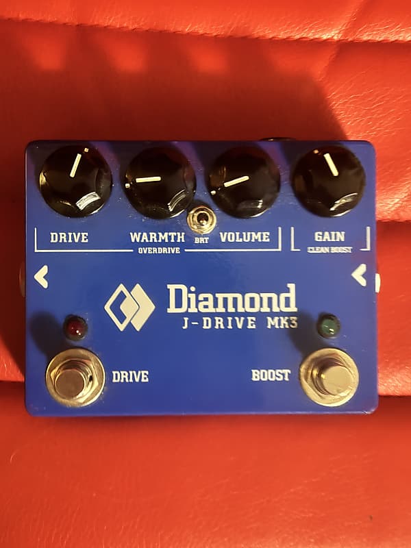 ギター DIAMOND JDR-3 J DRIVE MK3 OVERDRIVE Diamond JDR3 J-Drive MK3 | Reverb