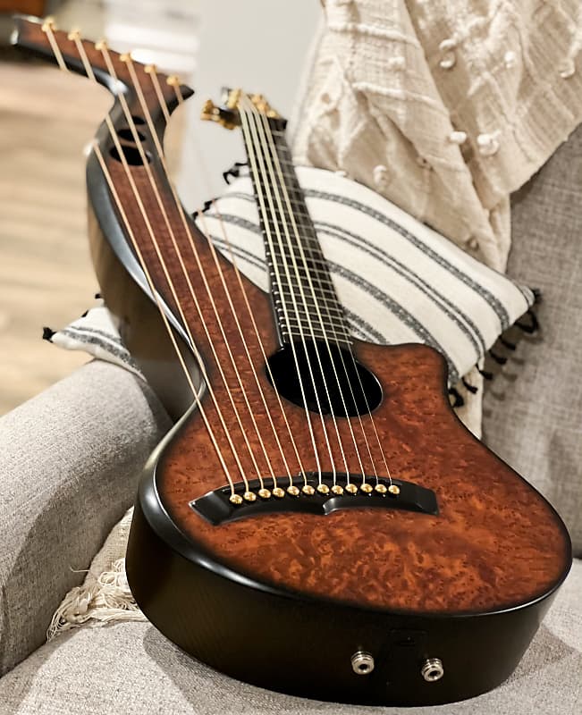 Emerald Synergy X7 Harp Carbon Fiber Reverb