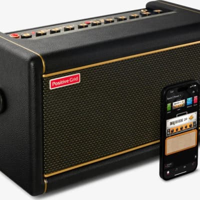 Positive Grid Spark 2 Guitar Combo Amplifier, 50W, Black image 1