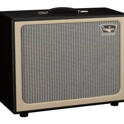 Tone King Imperial 112 Cab 1x12" Open Back Cabinet - Black image 2