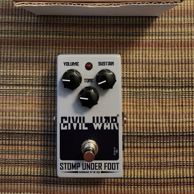 Reverb.com listing, price, conditions, and images for stomp-under-foot-civil-war-fuzz