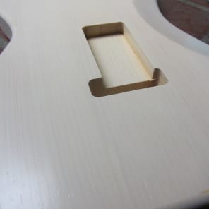 Stratocaster Body. One Piece White Pine, 'Mary Kay' Nitro Lacquer Finish Fits Fender Strat Neck image 3