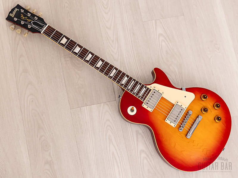 ギター FERNANDES Burny Super Grade RLG50 1988 Burny Super Grade RLG-50 '59 Model Burst, 100% Original