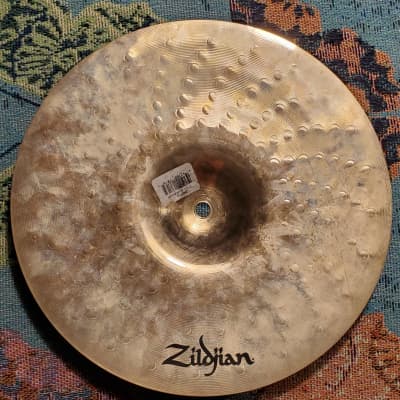Zildjian 12" Z Custom Splash Cymbal 1995 - 2008 - Brilliant image 3
