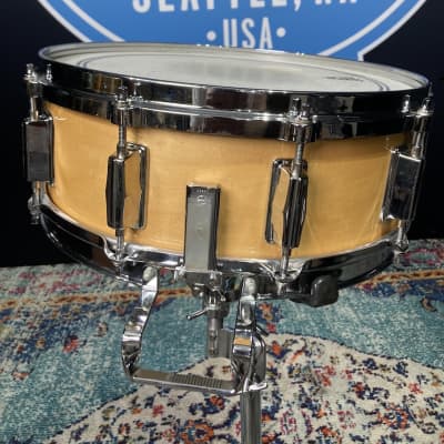 Pearl Carmine Appice's 5x14" Maple Parallel Snare Drum (#6) 1980s - Maple image 3
