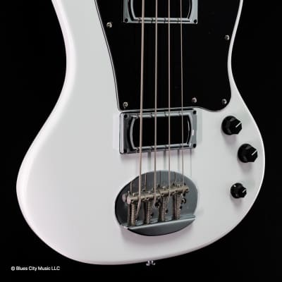 Lakland Guitars Skyline - Decade 4 - White - Rosewood - w/Gig Bag - 8.10 lbs. image 3