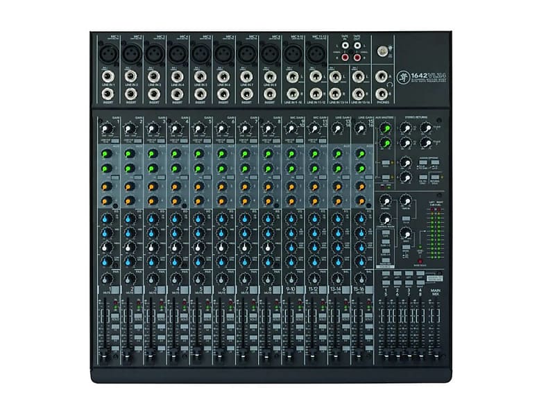 Mackie 1642VLZ4 16-channel Compact 4-bus Mixer image 1