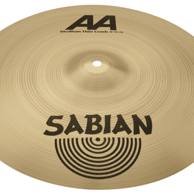Sabian 16" AA M T Crash image 1