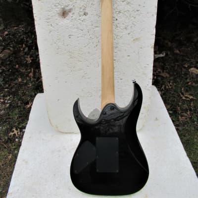 Ibanez RG 270 Guitar, 1995, Korea, Black, 3 Pu's, Licensed