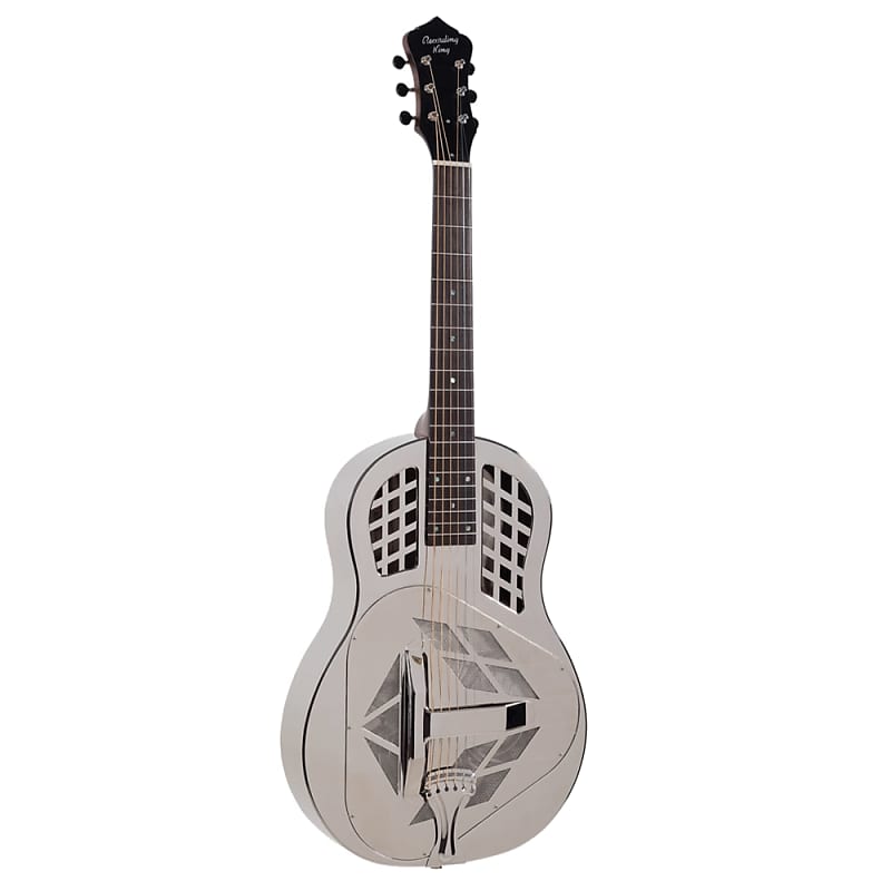 Recording King Model RM-991 Tricone Metal Body Roundneck Resonator Guitar image 1