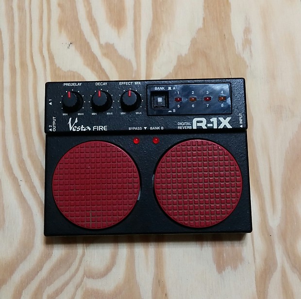 Vesta FIRE DIGITAL REVERB R-1X ジャンク ACアダプター付
