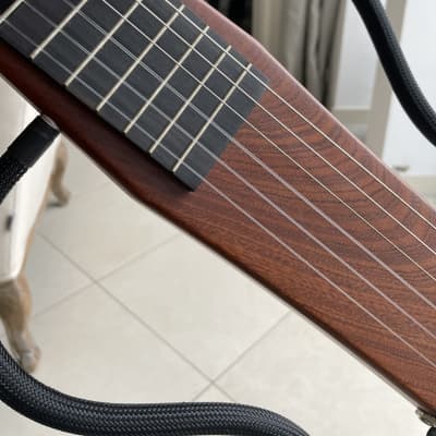 EO Travel classical guitar nylon 2019 Mahogany image 7