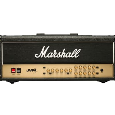 Marshall JVM210H 100-Watt 2-Channel Tube Guitar Head image 1
