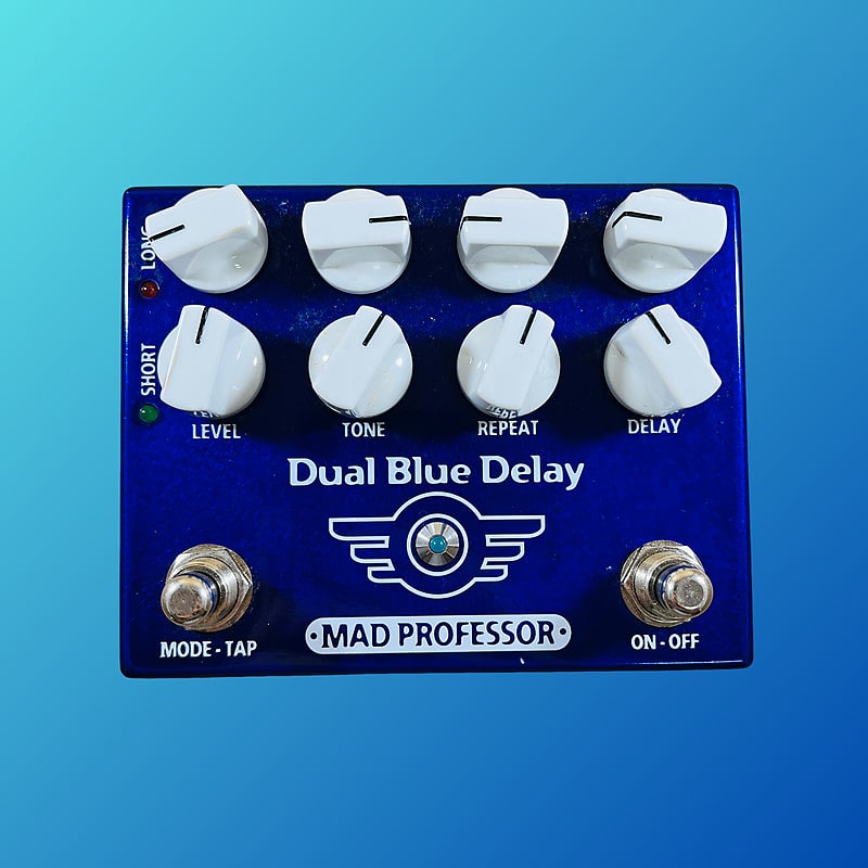Mad Professor Dual Blue Delay