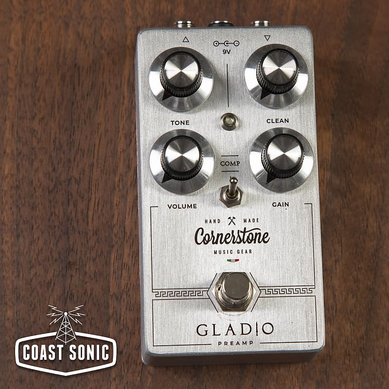 Cornerstone Music Gear Gladio SC Preamp | Reverb Canada