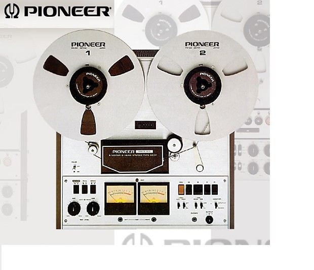 Pioneer RT 1011L Reel to Reel Full Demo for Reverb Listing 