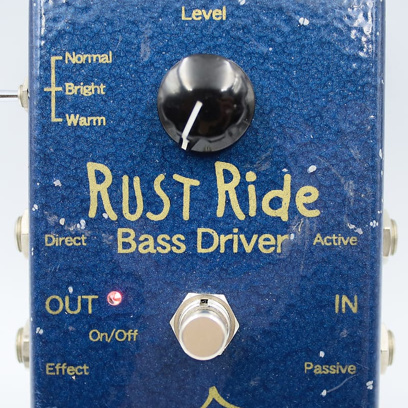 HAO Rust Ride Bass Driver Guitar Effect Pedal 0306RK0754