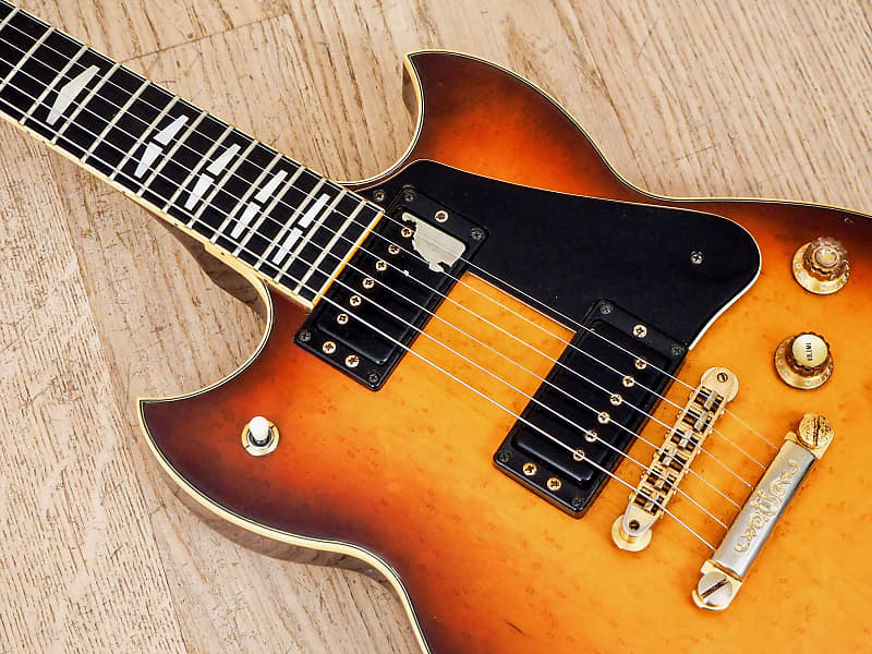 1984 Yamaha SG1000NW Vintage Electric Guitar Birdseye Maple