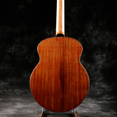 Avian Skylark 2A Natural All-solid Handcrafted African Mahogany Acoustic Guitar image 2