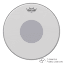 Remo CX-0114-10- Batter, Controlled Sound X, Coated, 14" Diameter, Black Dot On Bottom